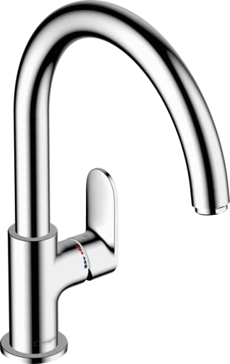 Hansgrohe Vernis Blend M35 køkkenarmatur, krom
