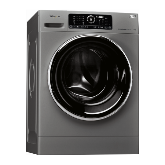 Whirlpool Pro AWG912S/PRO - Vaskemaskine