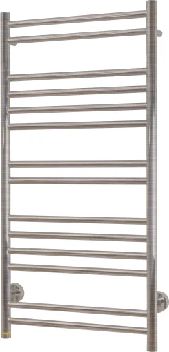 Kriss Apollo el-håndklædetørrer 1000x500 mm, børstet stål