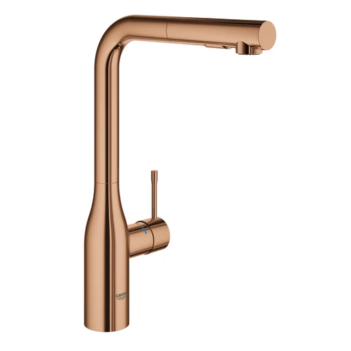 Grohe Essence køkkenarmatur, poleret warm sunset