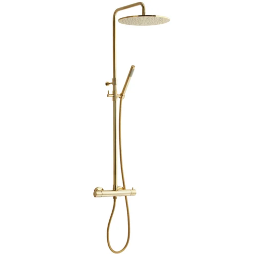 Lavabo Argo brusesystem, messing