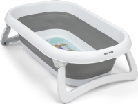 Milly Mally Aqua Gray foldable bathtub