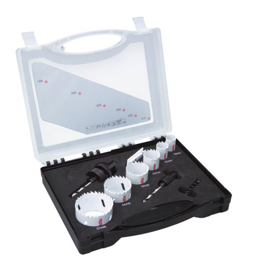 Makita Hulsavsæt 6 Dele - D-24898
