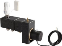 Uponor Fluvia t.PUSH 12 TH-X - med termostat. Komplet inklusiv isolering