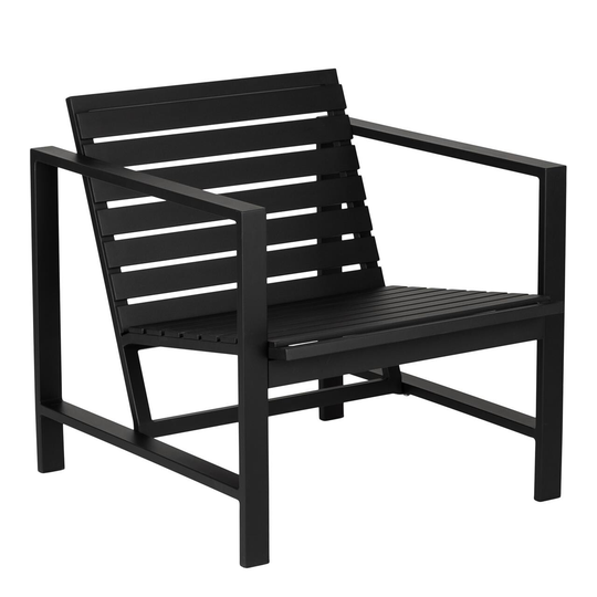 KYLO lounge stol (SORT ONESIZE)