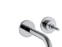 AXOR Uno2 2-huls håndvaskarmatur 225 mm tud uden bagplade