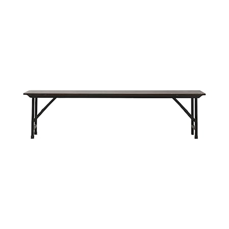 Bænk Party Black