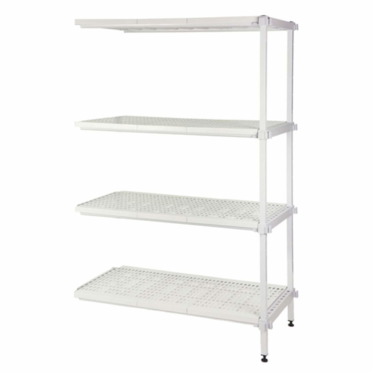 Fødevarereol følgefag 60x120x180h cm