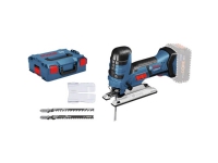 Bosch AKKUSTIKSAV GST18V-LIS SOLO L-BOXX - Uden batteri og oplader