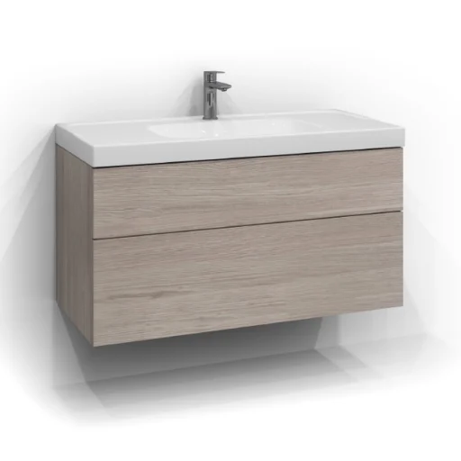 Svedbergs Forma Plan underskab, 100x45 cm, blond eg