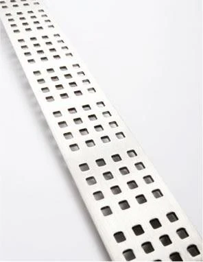 Unidrain 1604 Square rist, 1000 mm