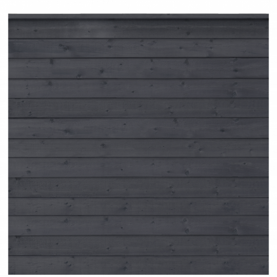 Plus Klink profilhegn til 174x173 cm grundmalet sort