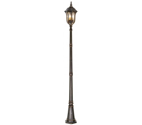 Baton Rouge Havelampe H258 cm 4 x E14 - Rustik bronze