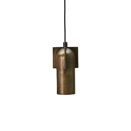 Lampe Akola Antik Messing