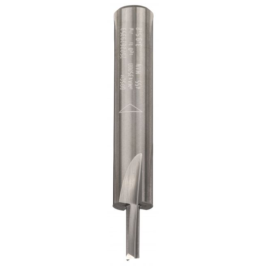 Bosch Notfræser 3mm Sk8 L44,5mm Hm Massiv - 2608629353