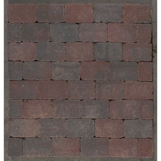 RBR HG - 14x21x5 - Rødmix - Rumlet - Herregård belægningssten