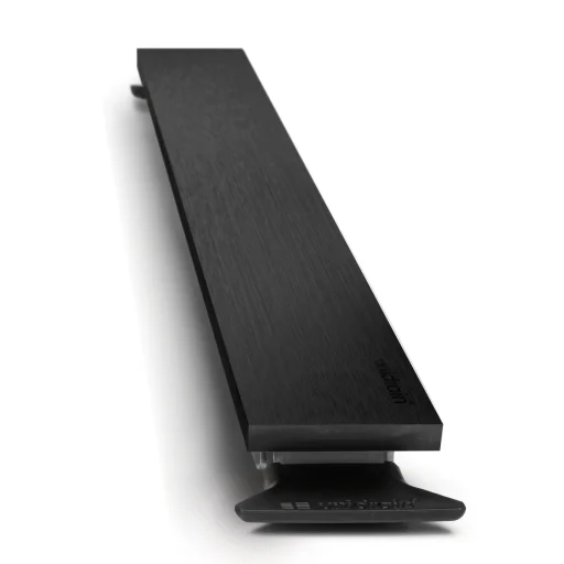 Unidrain HighLine Colour Panel rist, 800 mm, Børstet sort
