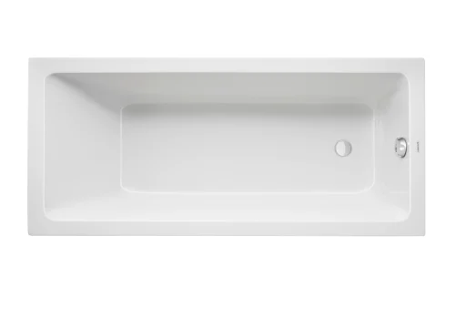 Duravit No.1 badekar, 180x80 cm, hvid
