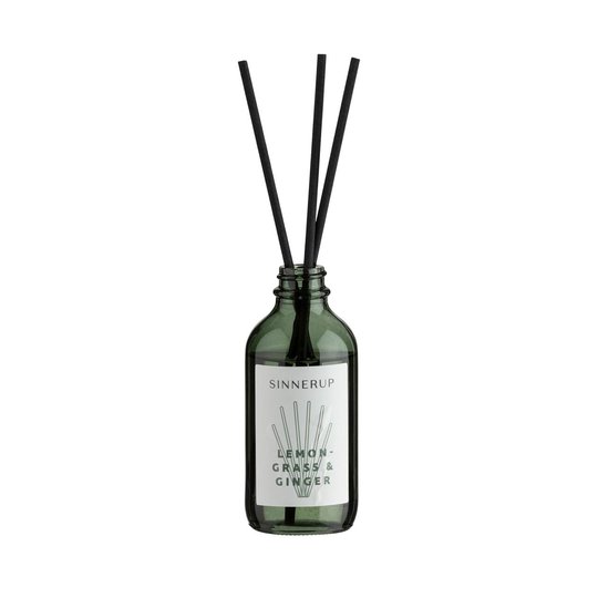 SINNERUP Duftpinde mørk grøn Lemongrass (MØRK GRØN, S)