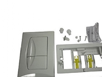 trykplade model 112 - hvid 112 616000200