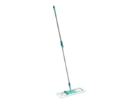 Leifheit floor wiper Profi XL micro duo Telescope (green, telescopic handle (80 to 135cm))