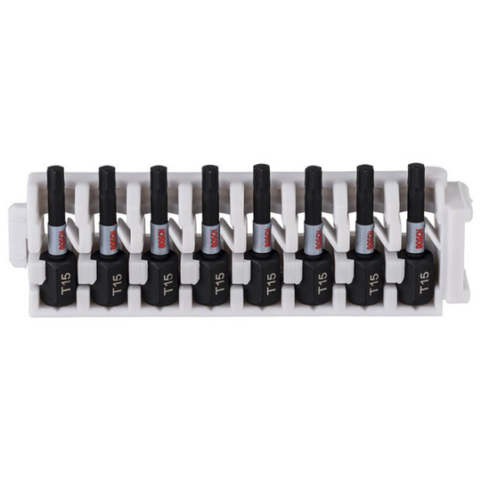 Bosch Bits Impact T15 25mm 8stk - 2608522379