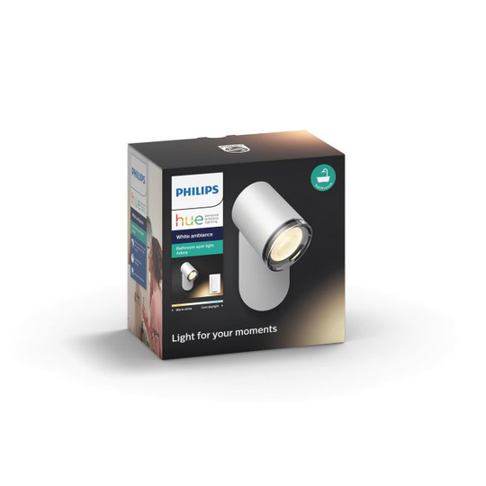 Philips Hue Adore Hue enkelt spot hvid 1x5.5W 230V