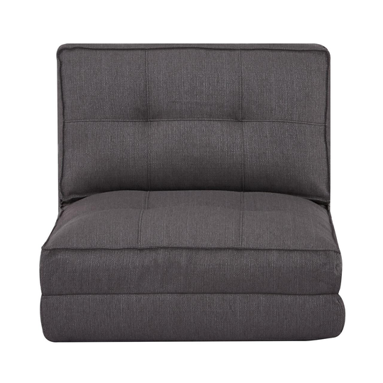 OHIO foldesofa (MØRK GRÅ ONESIZE)