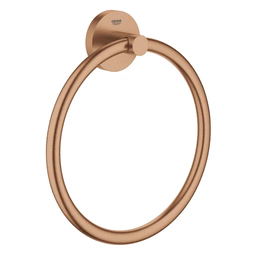 Grohe Essentials håndklædering, børstet warm sunset