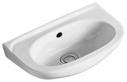 GBG SAVAL VASK 60CM HVID