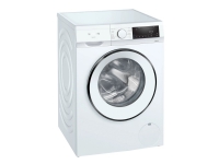 Siemens iQ500 WG42G10LDN - Vaskemaskine - højde: 85 cm - frontbetjening - 63 liter - 9 kg - 1200 rpm - hvid