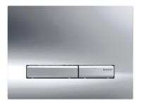 Geberit betj.pl. Sigma50 - dobbeltskyl forkromet