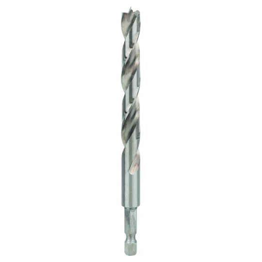 Bosch Træbor 1/4 6-kant Ø10x133mm - 2608595524