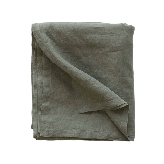 Tell Me More Borddug, 160x270 cm, khaki