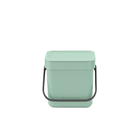 Affaldsspand Sort & Go 3 L, Jade Green