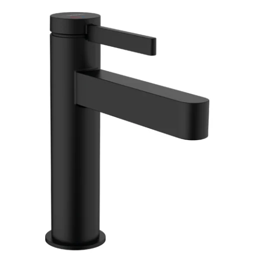 Hansgrohe Finoris 110 vandhane, koldstart, mat sort