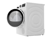 Bosch Serie | 6 WQG241000 - Tørremaskine - højde: 85 cm - frontbetjening - hvid