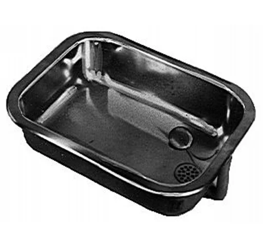 Juvel Barents vask BA480 48x34 cm nedfældning, handicap med prop