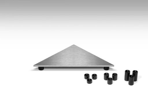 Unidrain HighLine Rist uden ramme, 200 mm.