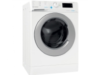 Indesit BDE861483XWSE, Front-læsning, 8 kg, D, 1351 rpm, D, Hvid