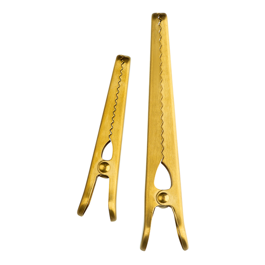 SINNERUP Barista clips 2 stk. (MESSING, ONESIZE)