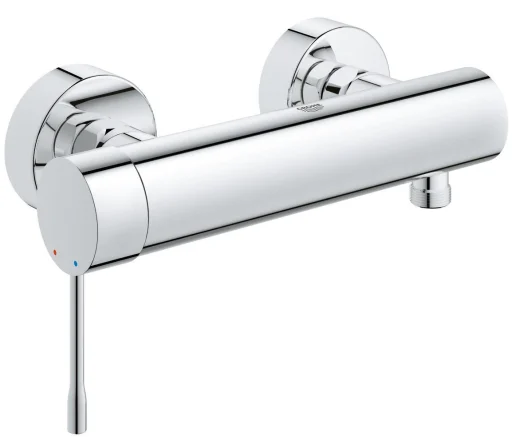 Grohe Essence brusebatteri u/termostat, krom