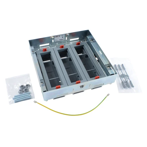 Gulvboks support horisontal 92mm 3x8 moduler