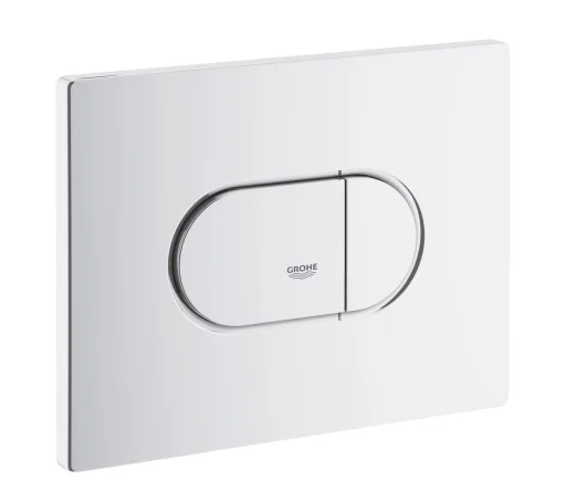Grohe Arena Cosmopolitan betjeningsplade, vandret, alpinhvid