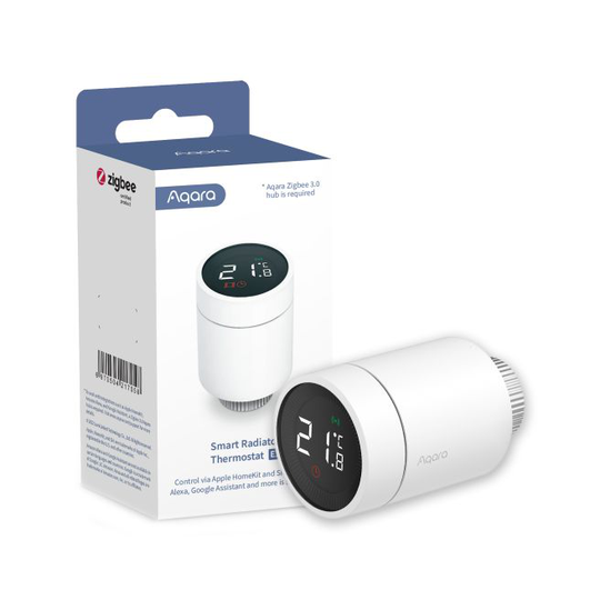 Aqara Radiator Termostat E1 Smart Radiatorventil