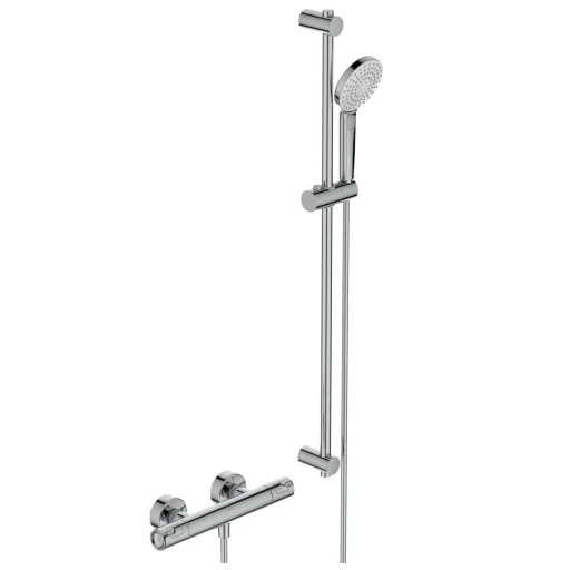 Ideal Standard Ceratherm T50 Idealrain brusesæt, krom