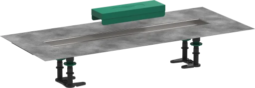 Hansgrohe RainDrain installationssæt, 600 mm