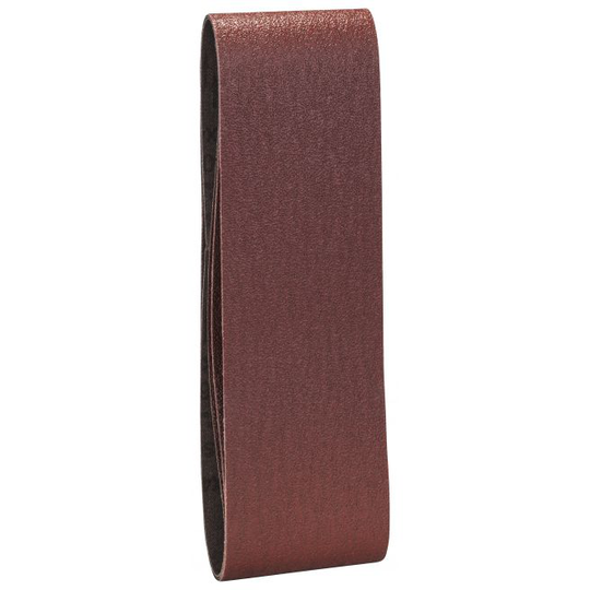 Bosch Slibebånd 75x533mm K60 R:w U/hul 3stk - 2609256217