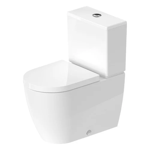 Duravit ME by Starck toilet u/cisterne, m/WonderGliss