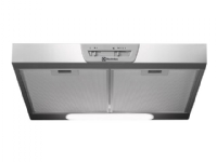 Electrolux LFU216X - Hætte - standard - bredde: 59.8 cm - dybde: 51 cm - udtrækning og recirkulation (-) - rustfrit stål